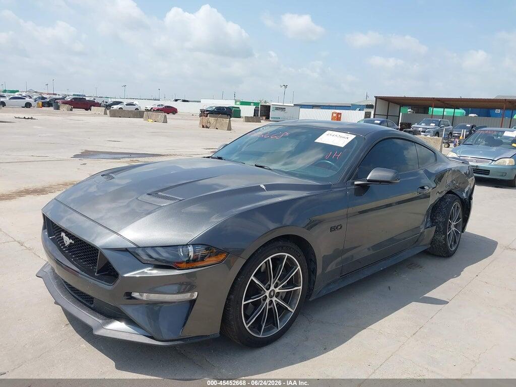 1FA6P8CF8K5146629 2019 FORD MUSTANG photo no. 2