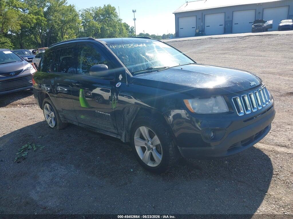1C4NJCBA1CD580110 2012 JEEP COMPASS photo no. 1