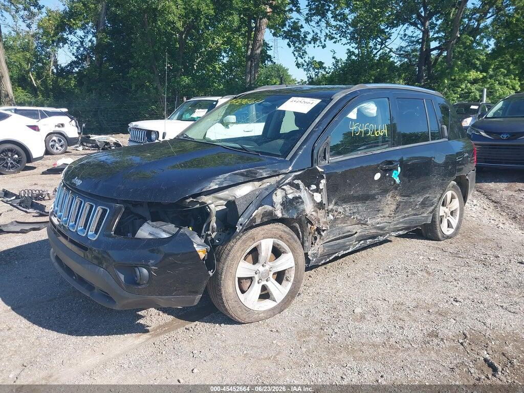 1C4NJCBA1CD580110 2012 JEEP COMPASS photo no. 2