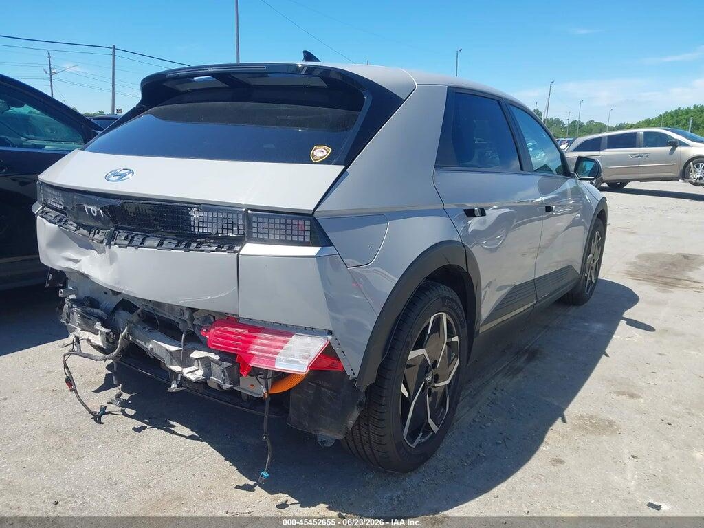 KM8KN4AE0PU153679 2023 HYUNDAI IONIQ 5 photo no. 4