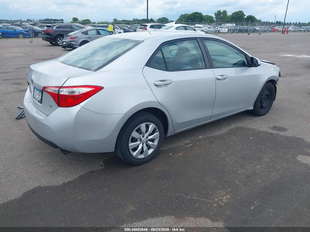 5YFBURHE9GP368968 2016 TOYOTA COROLLA photo no. 4
