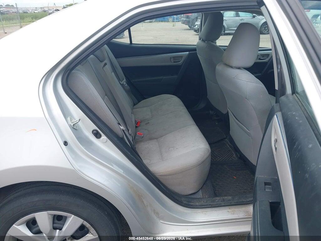 5YFBURHE9GP368968 2016 TOYOTA COROLLA photo no. 8
