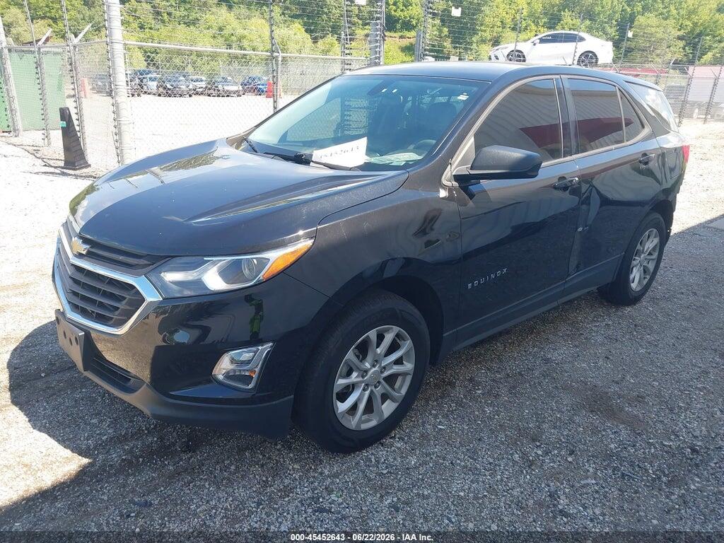 2GNAXREV1J6273148 2018 CHEVROLET EQUINOX photo no. 2