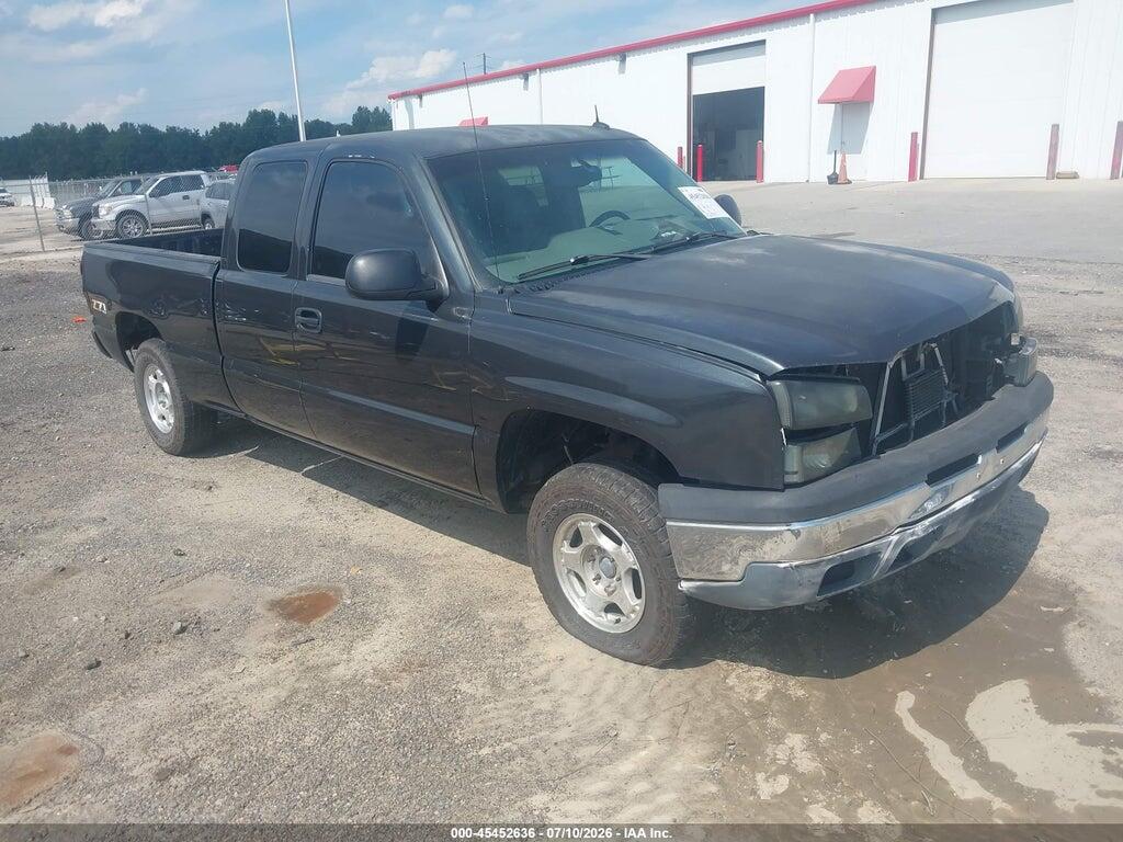 1GCEK19TX3E283288 2003 CHEVROLET SILVERADO 1500 photo no. 1