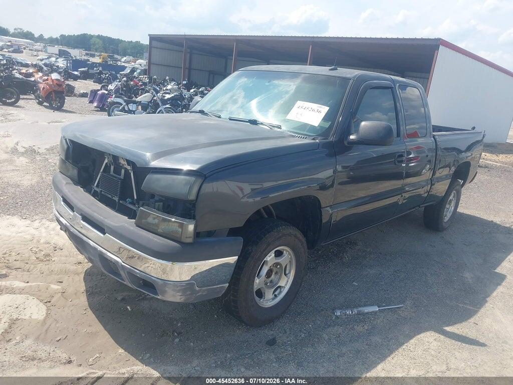 1GCEK19TX3E283288 2003 CHEVROLET SILVERADO 1500 photo no. 2