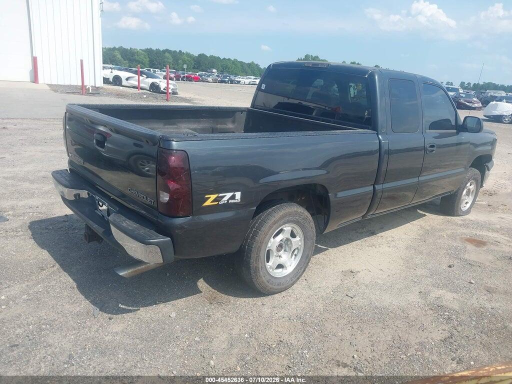 1GCEK19TX3E283288 2003 CHEVROLET SILVERADO 1500 photo no. 4