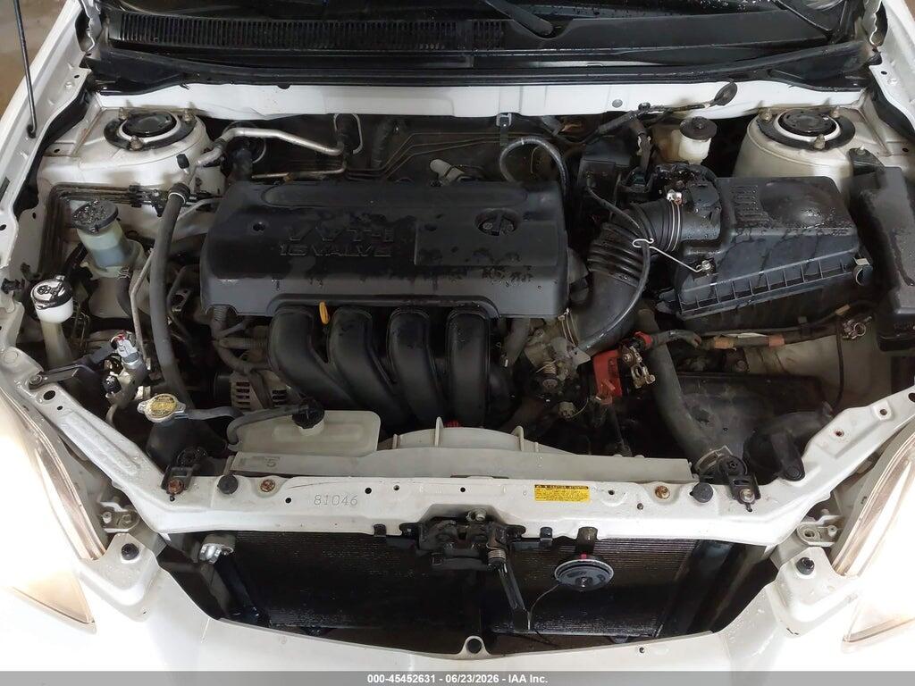 2T1LR32E66C552212 2006 TOYOTA MATRIX photo no. 10