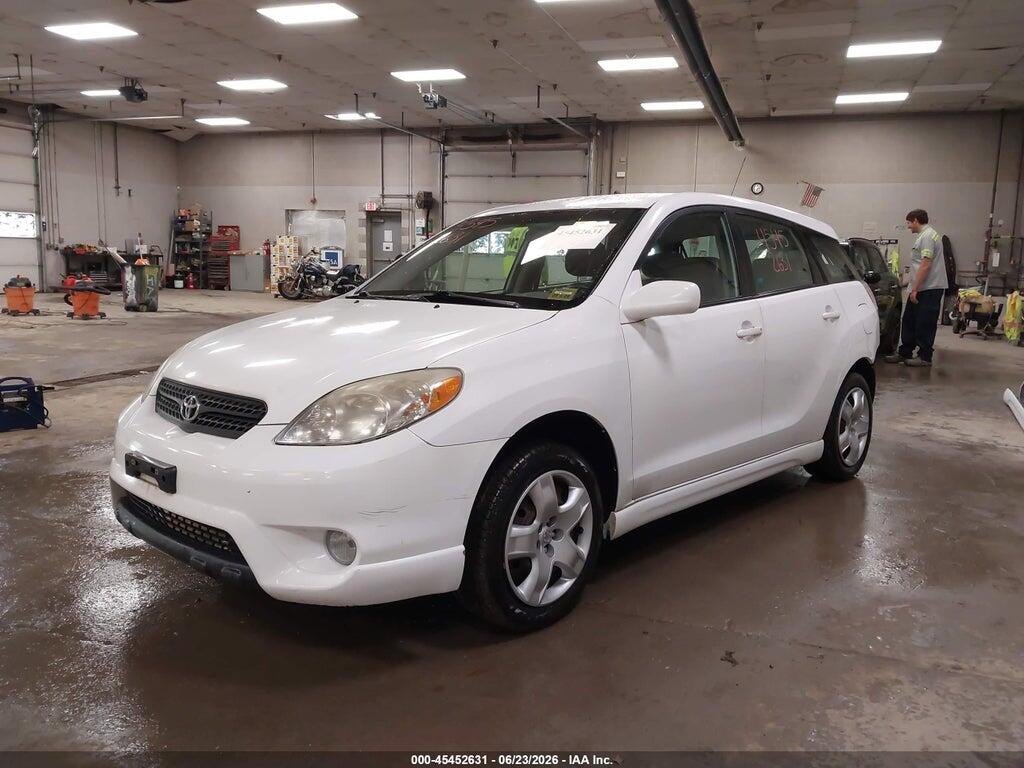2T1LR32E66C552212 2006 TOYOTA MATRIX photo no. 2