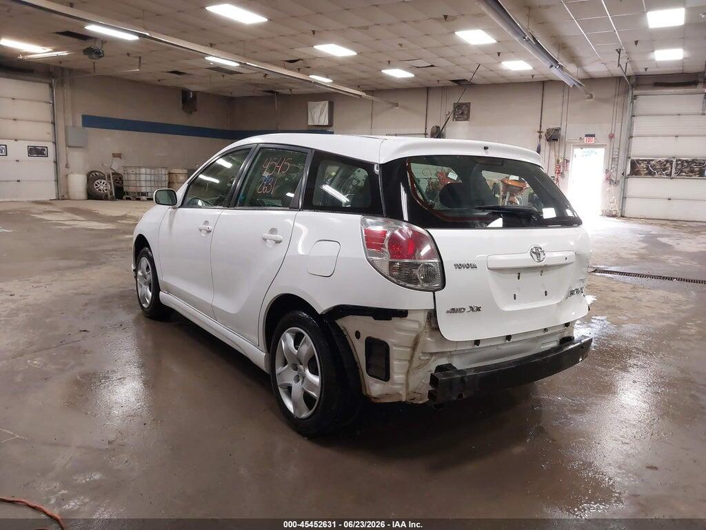 2T1LR32E66C552212 2006 TOYOTA MATRIX photo no. 3