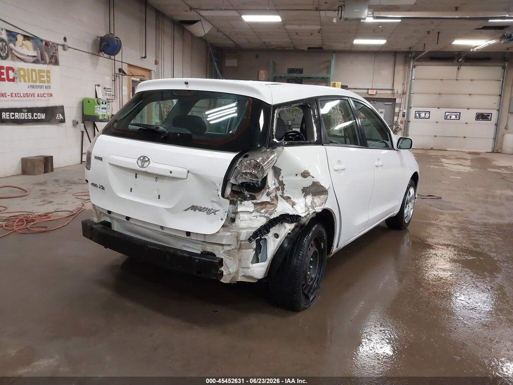 2T1LR32E66C552212 2006 TOYOTA MATRIX photo no. 4