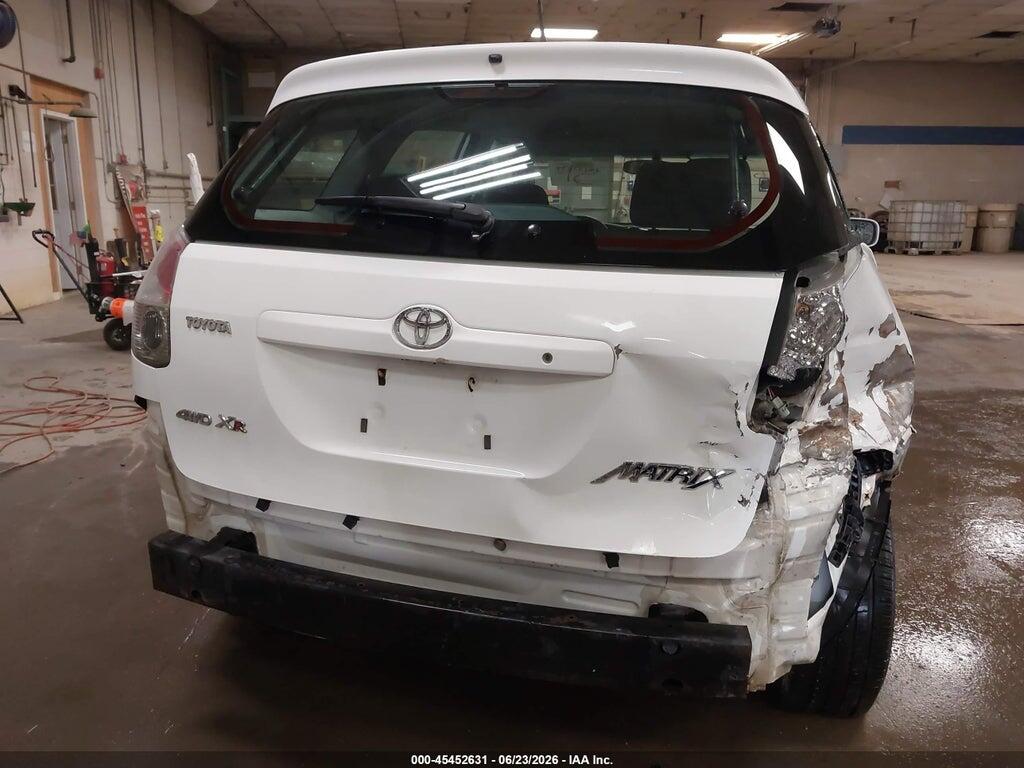 2T1LR32E66C552212 2006 TOYOTA MATRIX photo no. 6