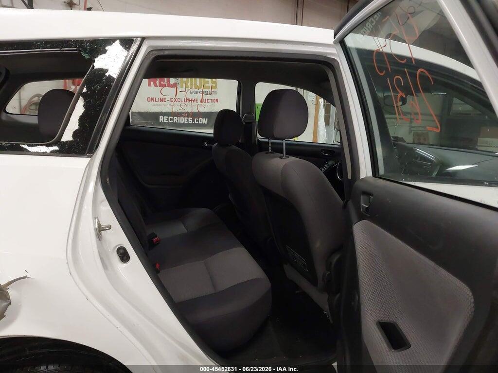 2T1LR32E66C552212 2006 TOYOTA MATRIX photo no. 8