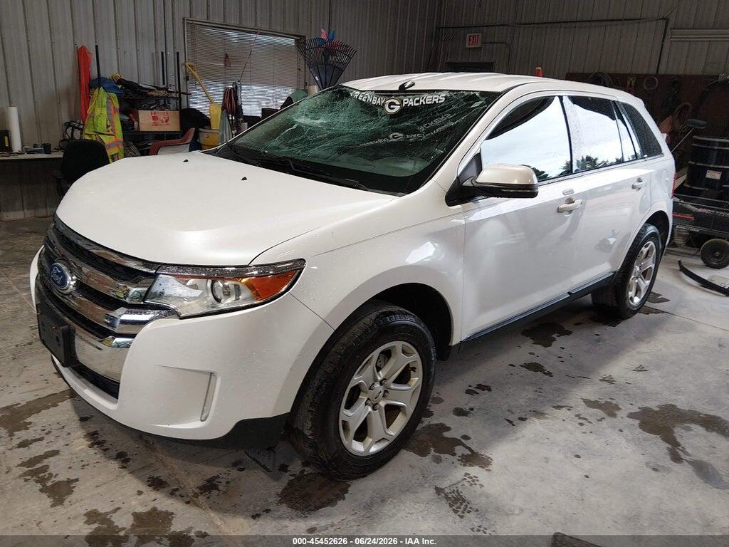 2FMDK3JC7EBB06341 2014 FORD EDGE photo no. 2
