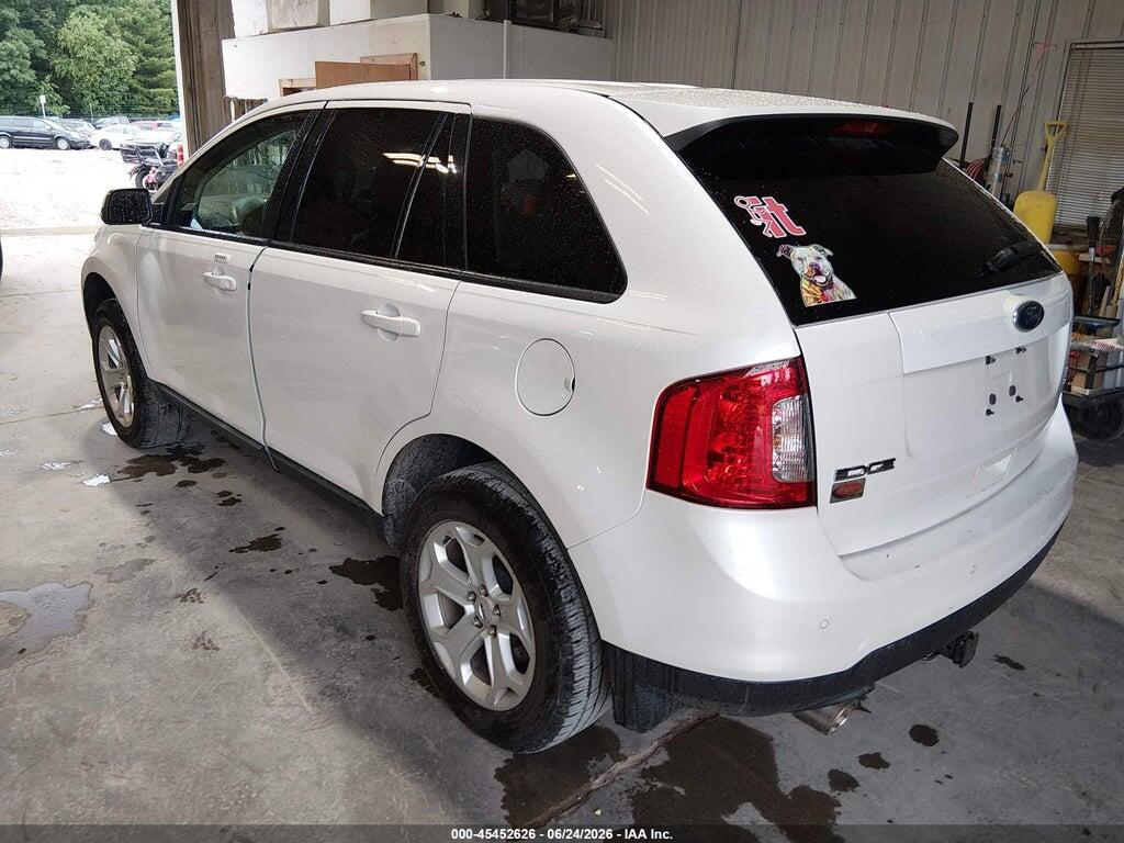 2FMDK3JC7EBB06341 2014 FORD EDGE photo no. 3
