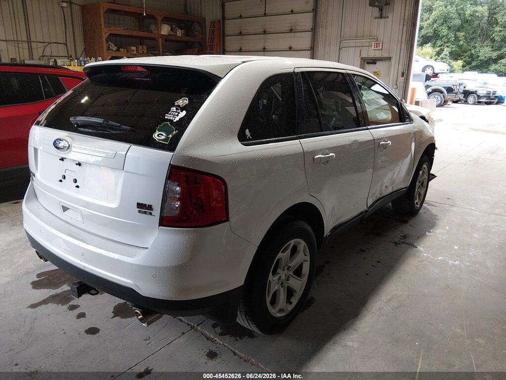 2FMDK3JC7EBB06341 2014 FORD EDGE photo no. 4