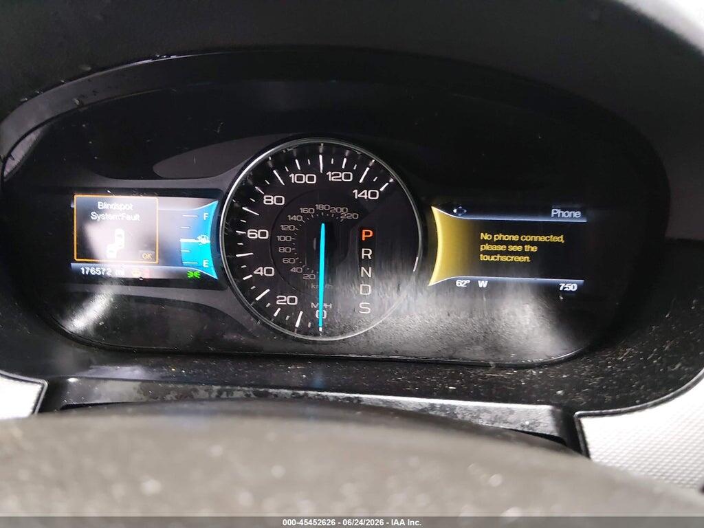 2FMDK3JC7EBB06341 2014 FORD EDGE photo no. 7