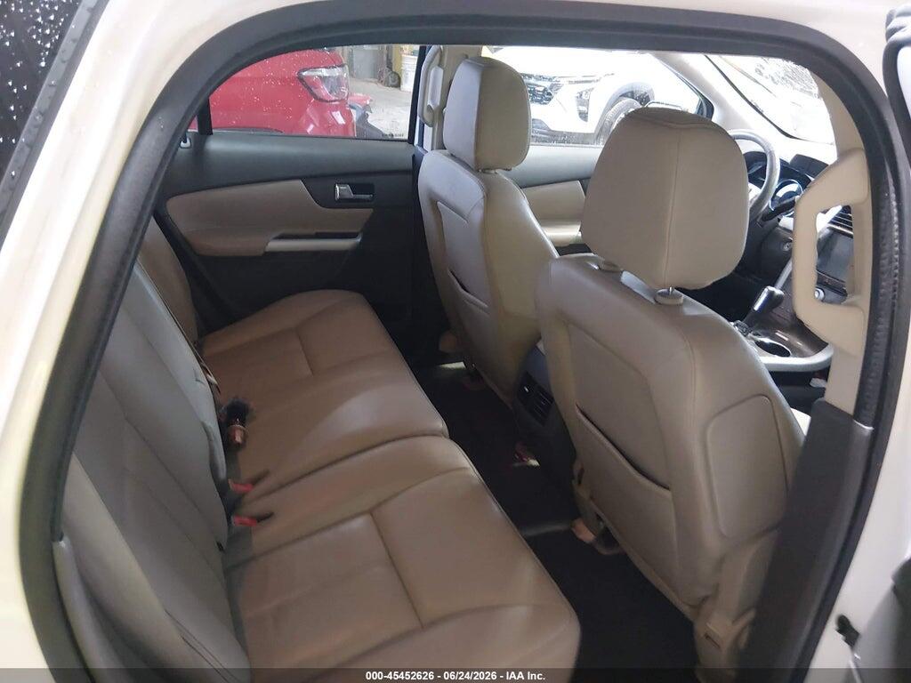 2FMDK3JC7EBB06341 2014 FORD EDGE photo no. 8