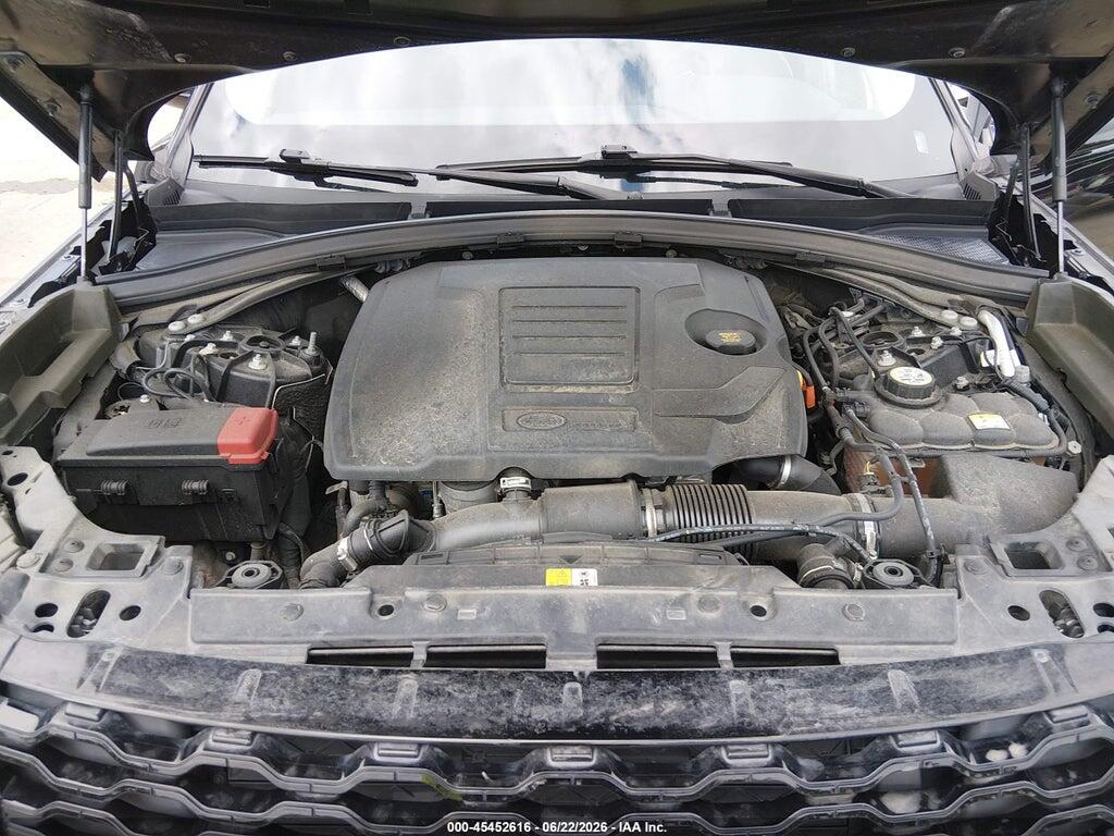 SALYJ2EX8NA330075 2022 LAND ROVER RANGE ROVER VELAR photo no. 10