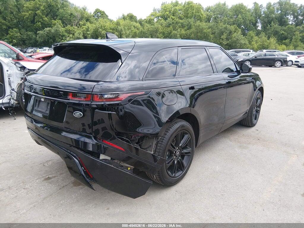 SALYJ2EX8NA330075 2022 LAND ROVER RANGE ROVER VELAR photo no. 4