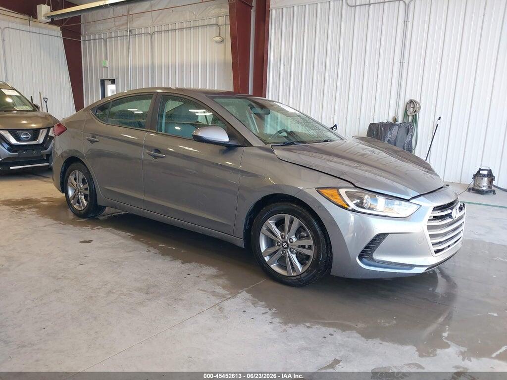 KMHD84LF2JU685013 2018 HYUNDAI ELANTRA photo no. 1