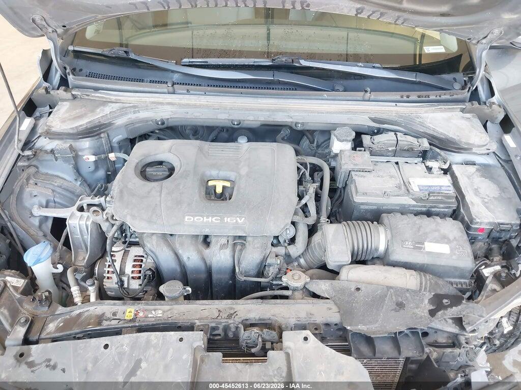 KMHD84LF2JU685013 2018 HYUNDAI ELANTRA photo no. 10