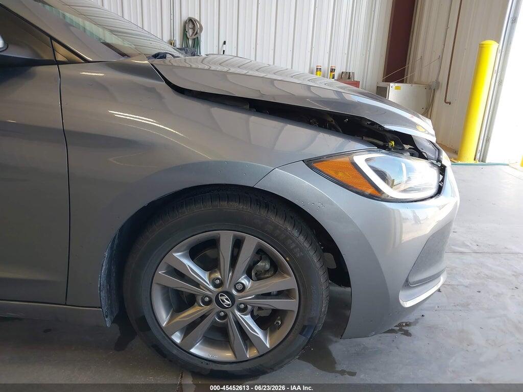 KMHD84LF2JU685013 2018 HYUNDAI ELANTRA photo no. 6
