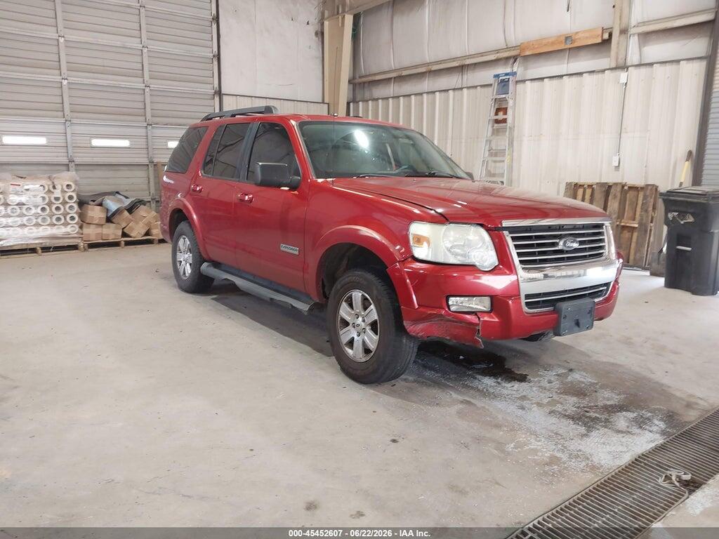 1FMEU63E08UA66536 2008 FORD EXPLORER photo no. 1