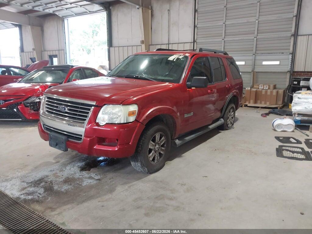 1FMEU63E08UA66536 2008 FORD EXPLORER photo no. 2