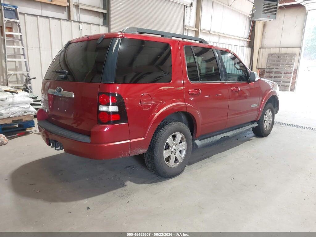 1FMEU63E08UA66536 2008 FORD EXPLORER photo no. 4