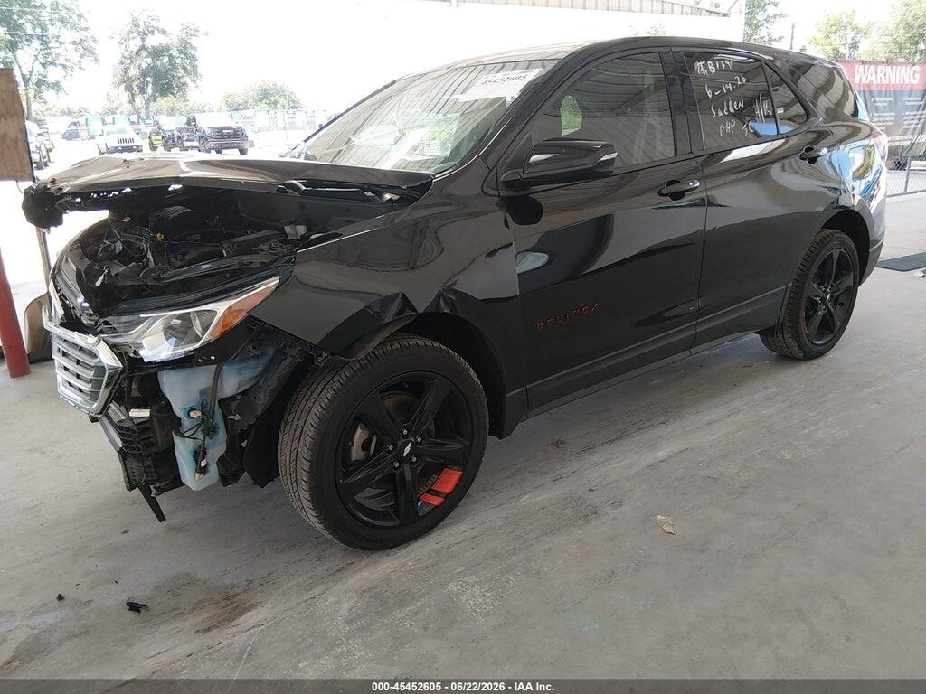 2GNAXVEX5K6245252 2019 CHEVROLET EQUINOX photo no. 2