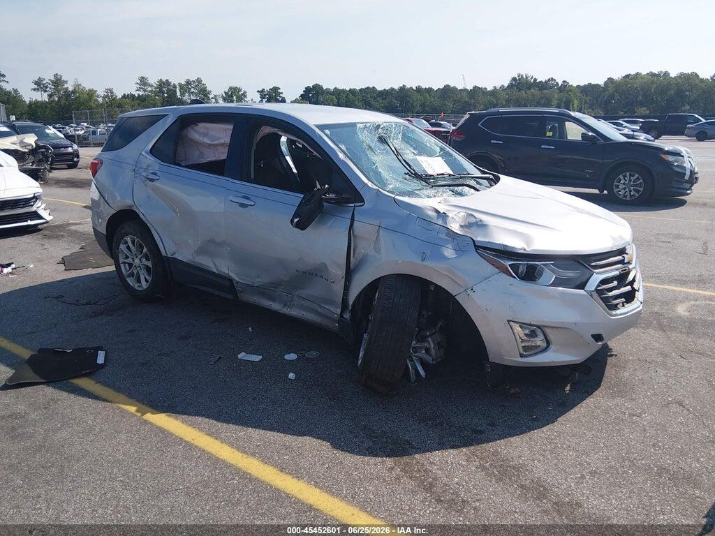 2GNAXJEV4J6116487 2018 CHEVROLET EQUINOX photo no. 1