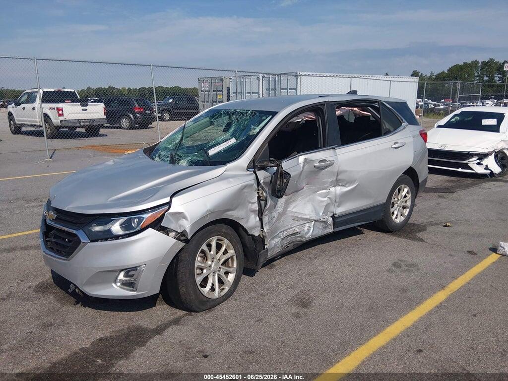 2GNAXJEV4J6116487 2018 CHEVROLET EQUINOX photo no. 2