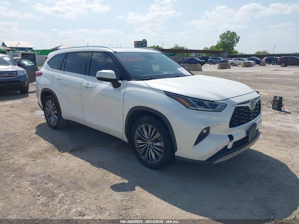 5TDFZRAH7LS016660 2020 TOYOTA HIGHLANDER photo no. 1