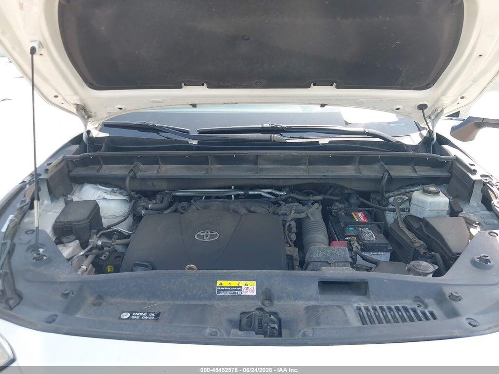 5TDFZRAH7LS016660 2020 TOYOTA HIGHLANDER photo no. 10