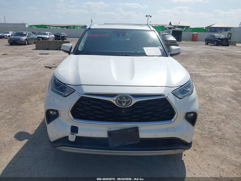 5TDFZRAH7LS016660 2020 TOYOTA HIGHLANDER photo no. 12