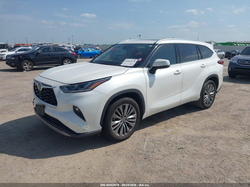 5TDFZRAH7LS016660 2020 TOYOTA HIGHLANDER photo no. 2
