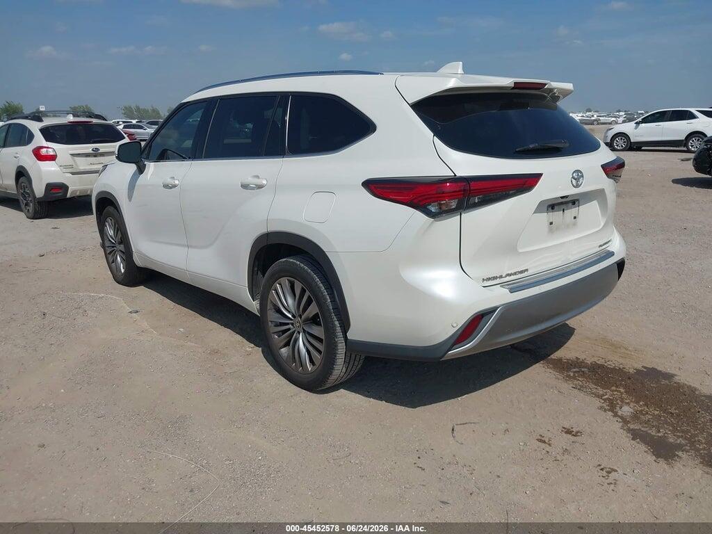 5TDFZRAH7LS016660 2020 TOYOTA HIGHLANDER photo no. 3