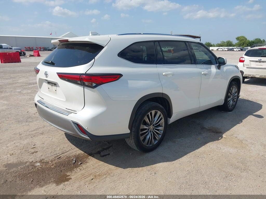 5TDFZRAH7LS016660 2020 TOYOTA HIGHLANDER photo no. 4