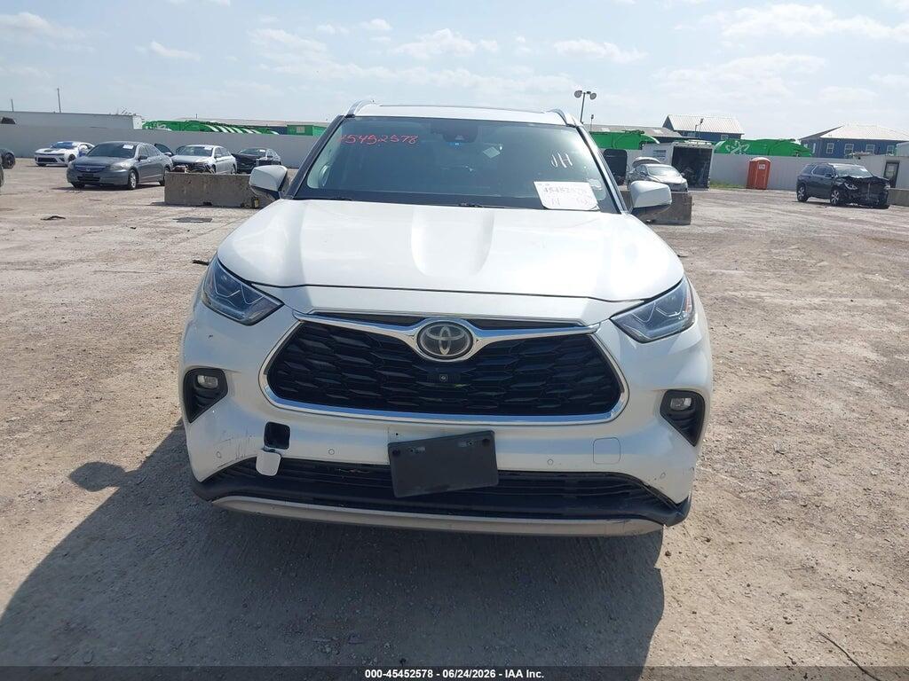 5TDFZRAH7LS016660 2020 TOYOTA HIGHLANDER photo no. 6