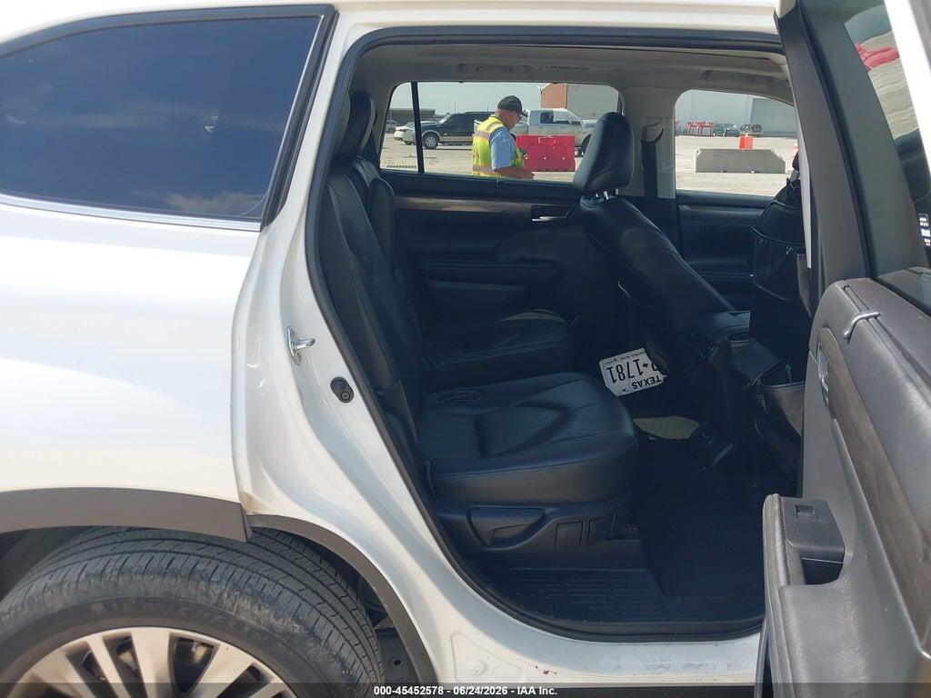 5TDFZRAH7LS016660 2020 TOYOTA HIGHLANDER photo no. 8