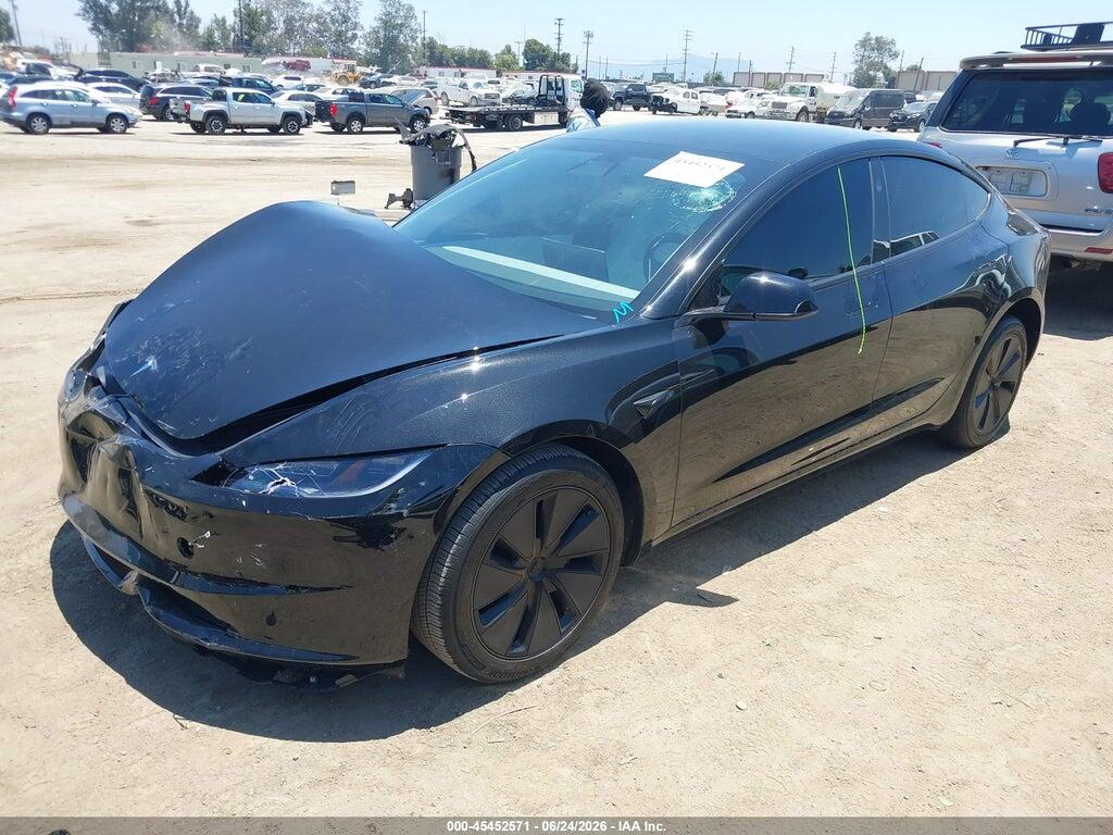 5YJ3E1EA9SF045755 2025 TESLA MODEL 3 photo no. 2