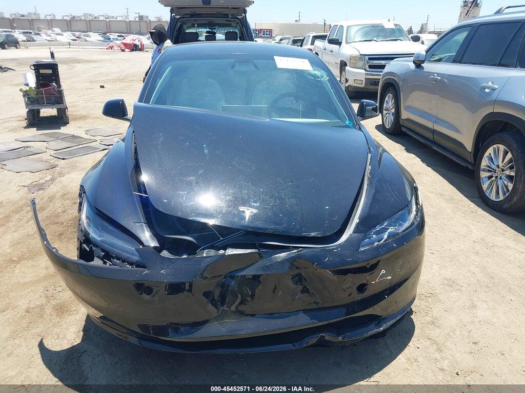 5YJ3E1EA9SF045755 2025 TESLA MODEL 3 photo no. 6