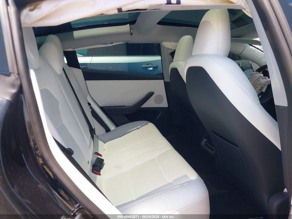 5YJ3E1EA9SF045755 2025 TESLA MODEL 3 photo no. 8