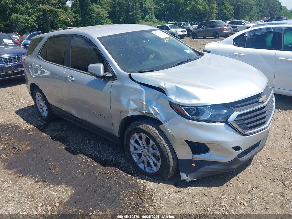 3GNAXKEV9MS158438 2021 CHEVROLET EQUINOX photo no. 1