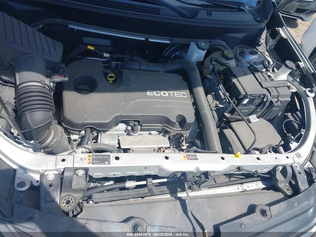 3GNAXKEV9MS158438 2021 CHEVROLET EQUINOX photo no. 10