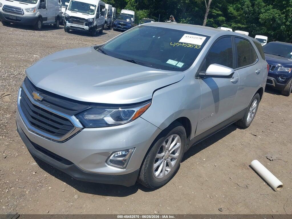 3GNAXKEV9MS158438 2021 CHEVROLET EQUINOX photo no. 2