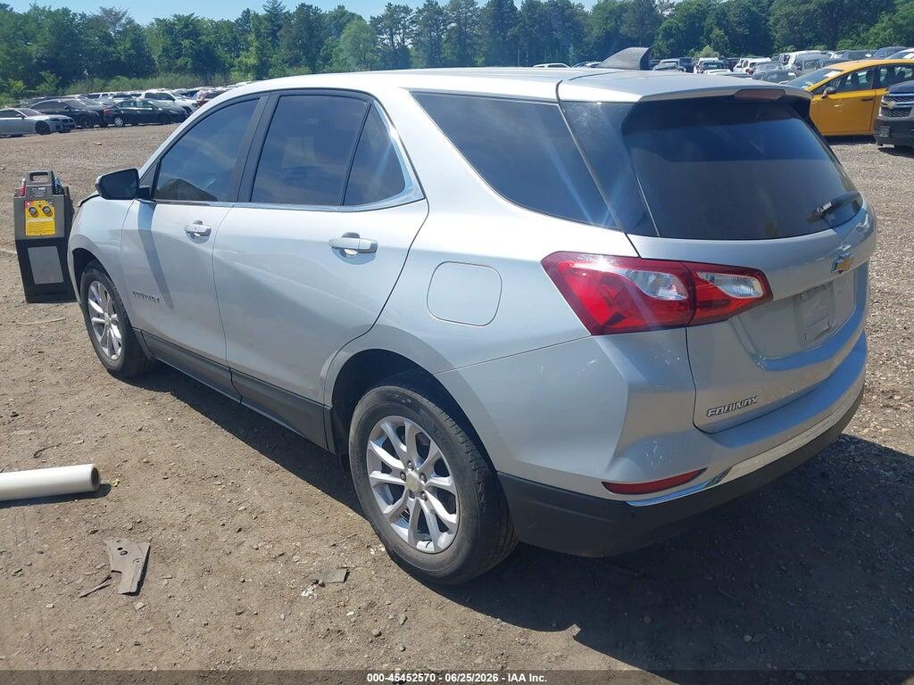 3GNAXKEV9MS158438 2021 CHEVROLET EQUINOX photo no. 3