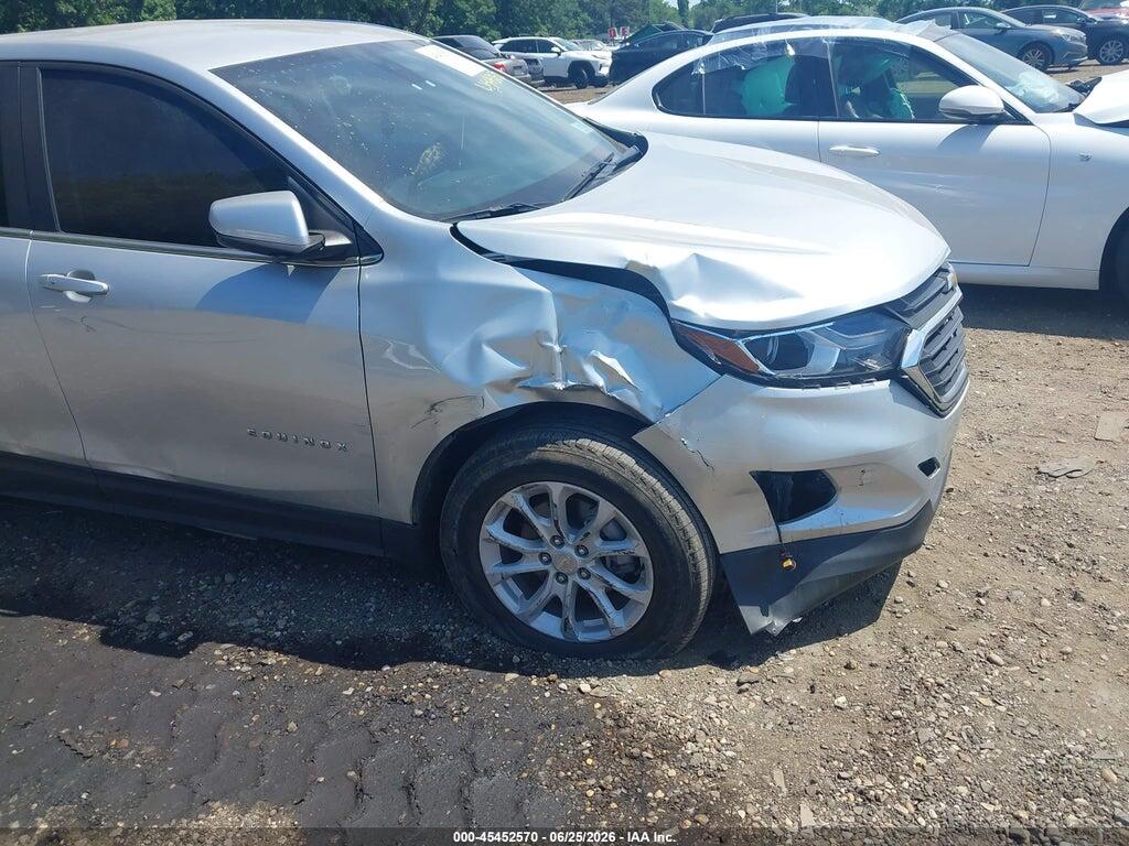 3GNAXKEV9MS158438 2021 CHEVROLET EQUINOX photo no. 6