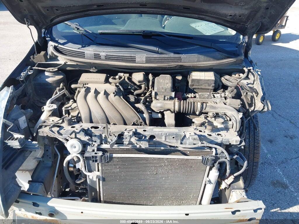 3N1CN7AP4JL839529 2018 NISSAN VERSA photo no. 10