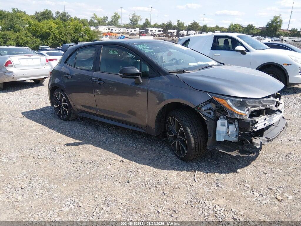 JTNA4MBE8N3155342 2022 TOYOTA COROLLA photo no. 1